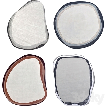 Rock Paper Edge Rugs